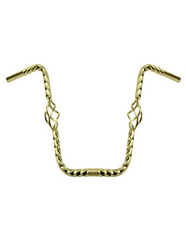 Cage Twisted Hexagon Twisted Handlebar 16...